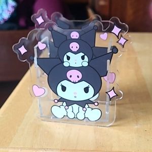 Kuromi Makeup Brush & Tools Holder
